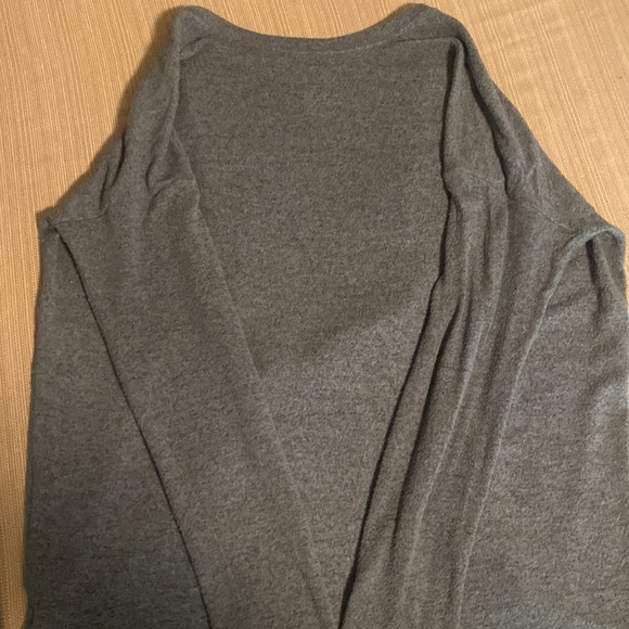 American Eagle green/blue cardigan - Picture 2 of 3